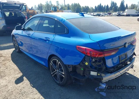 2020 BMW 228Xi z USA, uszkodzony, nr VIN WBA73AK0XL7F90261